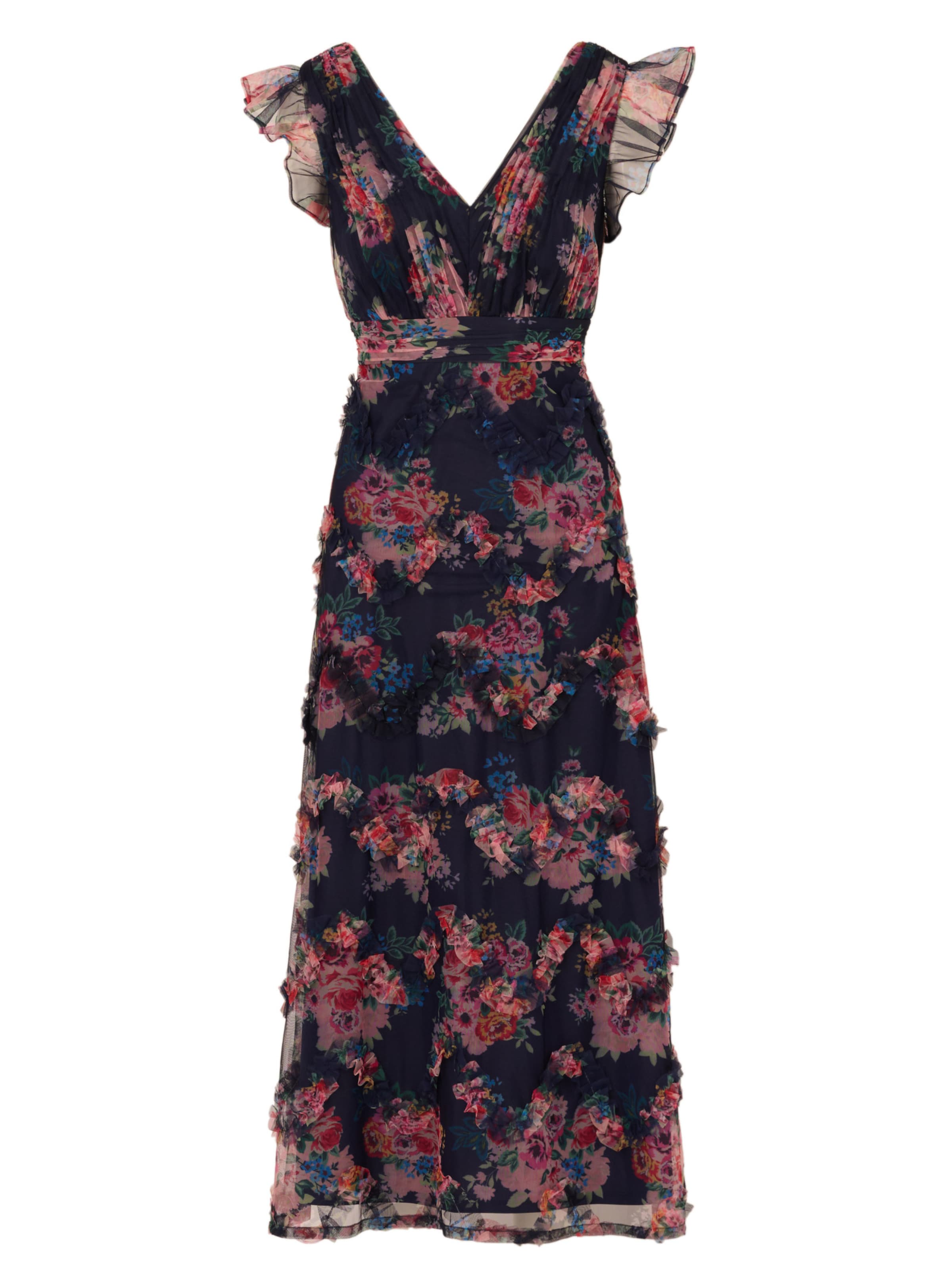 

Adrianna Papell Платье в синем, темно-синем цвете