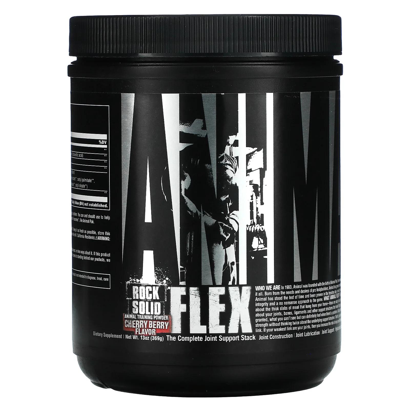 

Universal Nutrition Animal Flex порошок для поддержки суставов со вкусом вишни 369 г (13 унций)