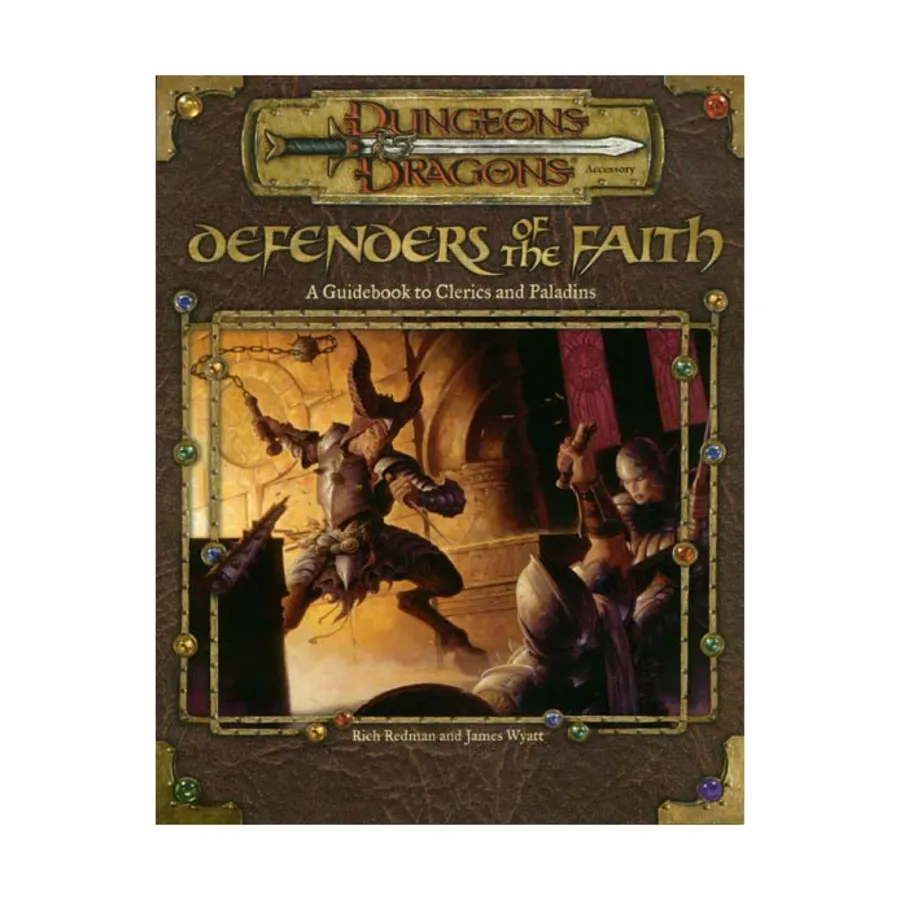 

Defenders of the Faith, Dungeons & Dragons (3rd Edition) (d20) - Player's Guides, мягкая обложка