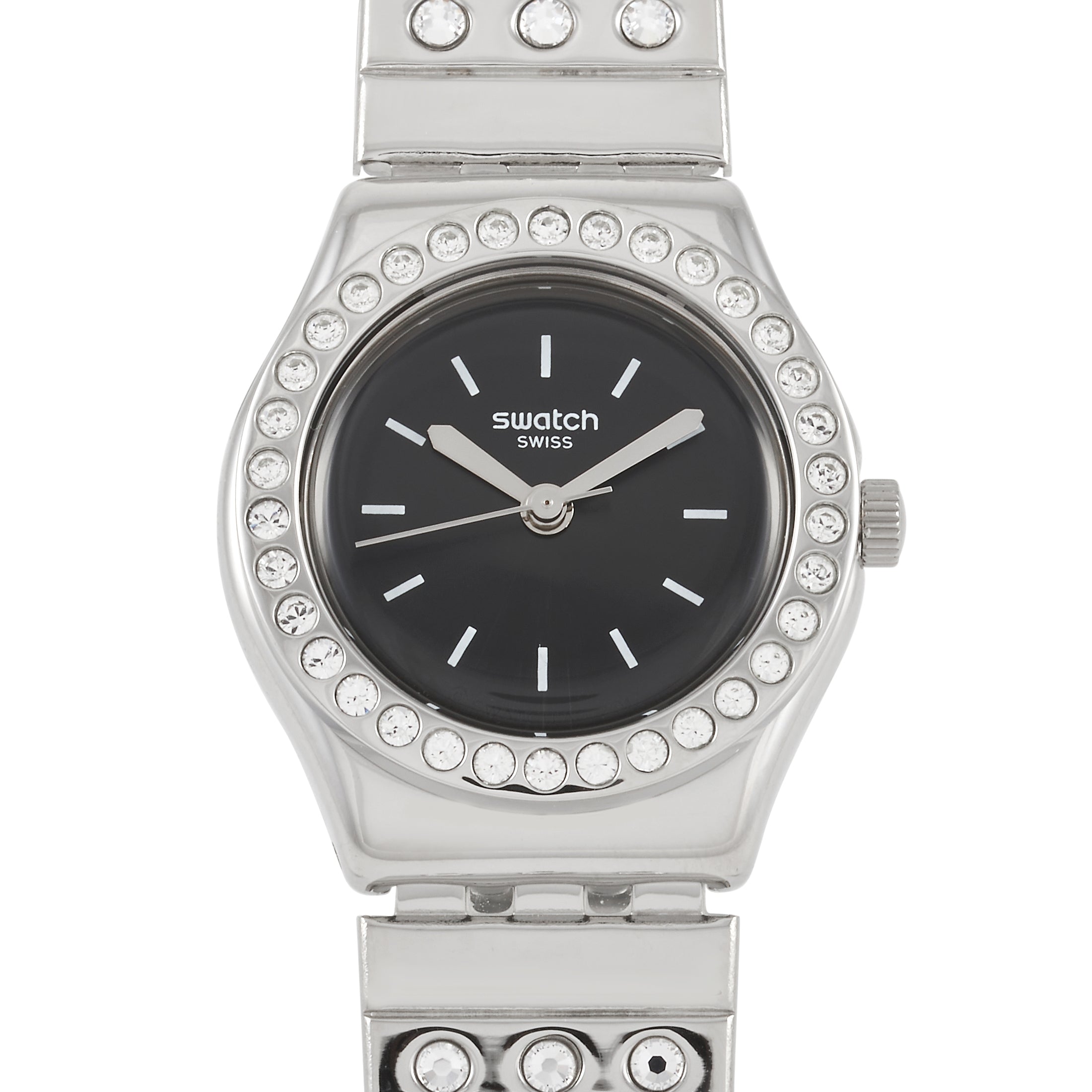 

Часы Swatch Tan Li 25 мм из нержавеющей стали YSS318B, цвет multi