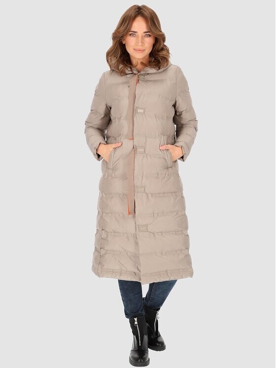 

Переходное пальто regular fit Perso, бежевый