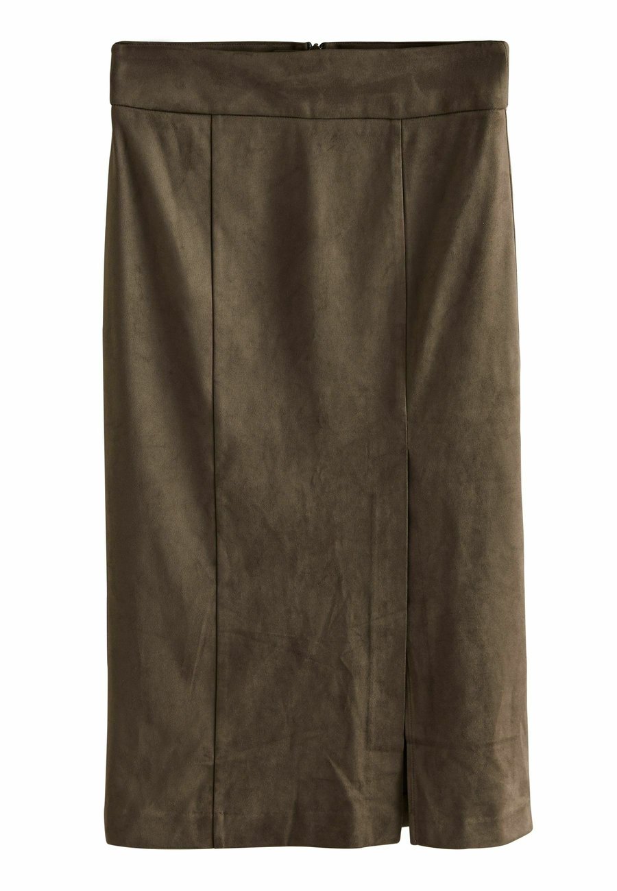 

Юбка Next TALL FIT, Khaki Green/Green