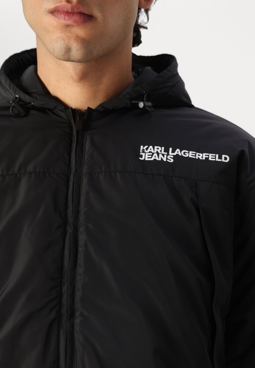

Легкая куртка LIGHT PADDED JACKET Karl Lagerfeld Jeans, черный