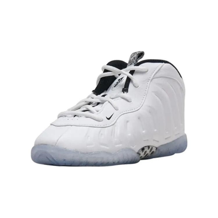 Кроссовки Nike Air Foamposite One White Ice TD — фото 3