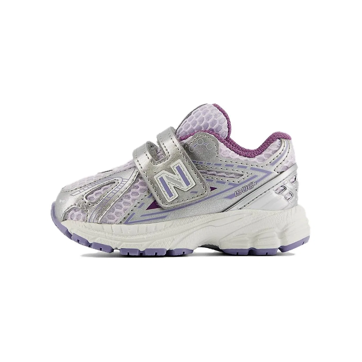 Кроссовки NB 1906R Low top для малышей Silver Pink New Balance — фото 3