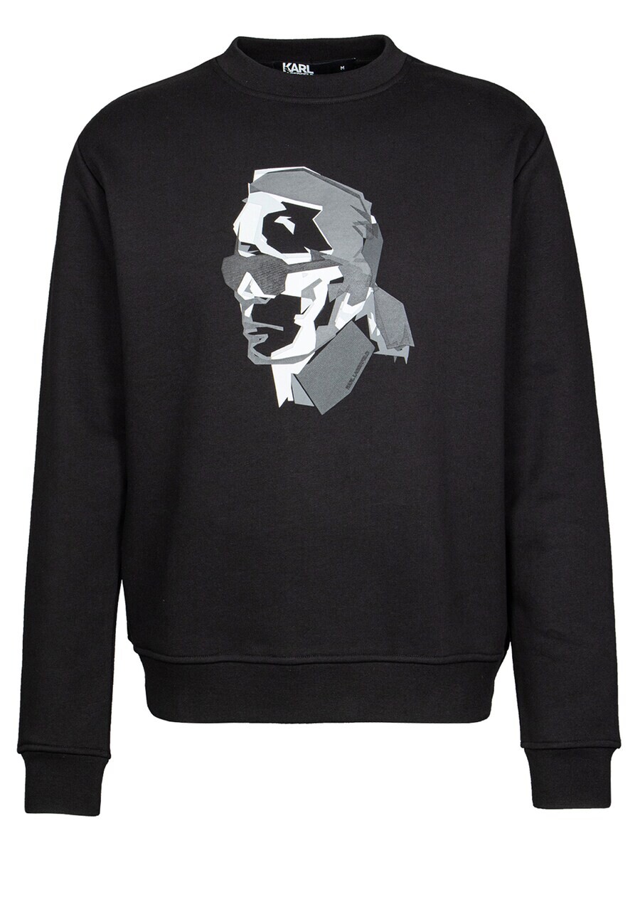 

Свитер Karl Lagerfeld Sweatshirt, черный