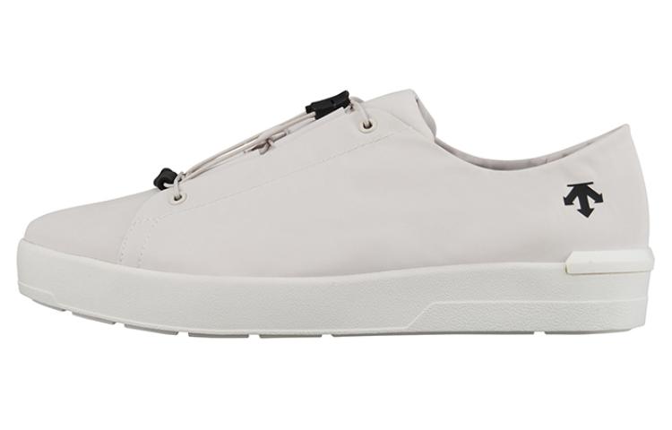 

Descente WAYSER CE 241 Амортизирующие, износостойкие низкие скейтбордные кроссовки унисекс, белый с черным