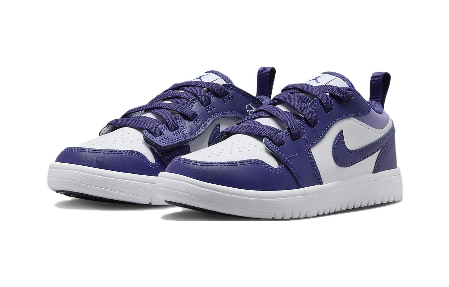 Детские кроссовки Jordan 1 Low ALT PS, фиолетовый — фото 3