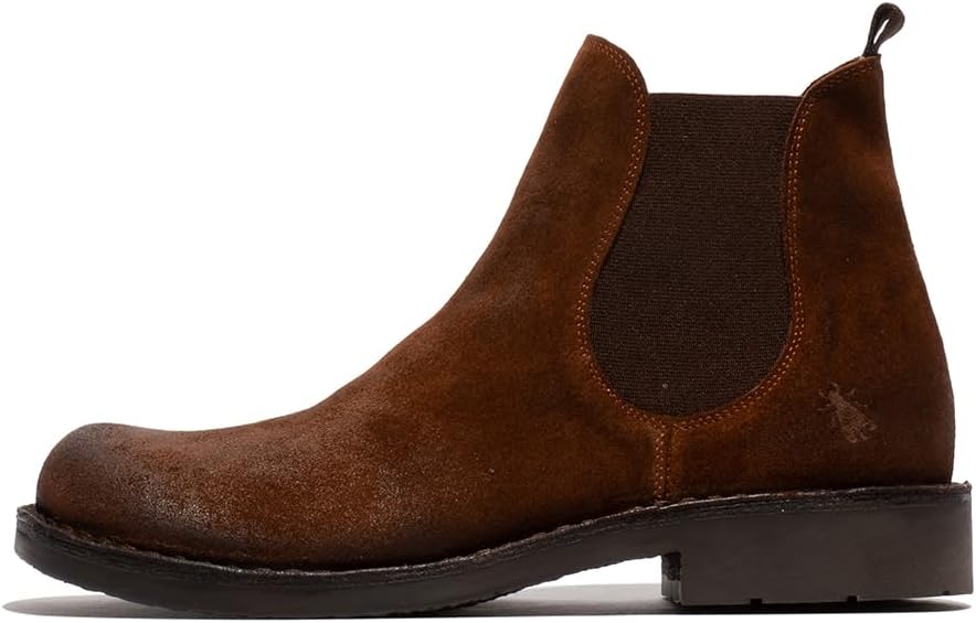 

Мужские ретро-бутсы FLY London, Camel