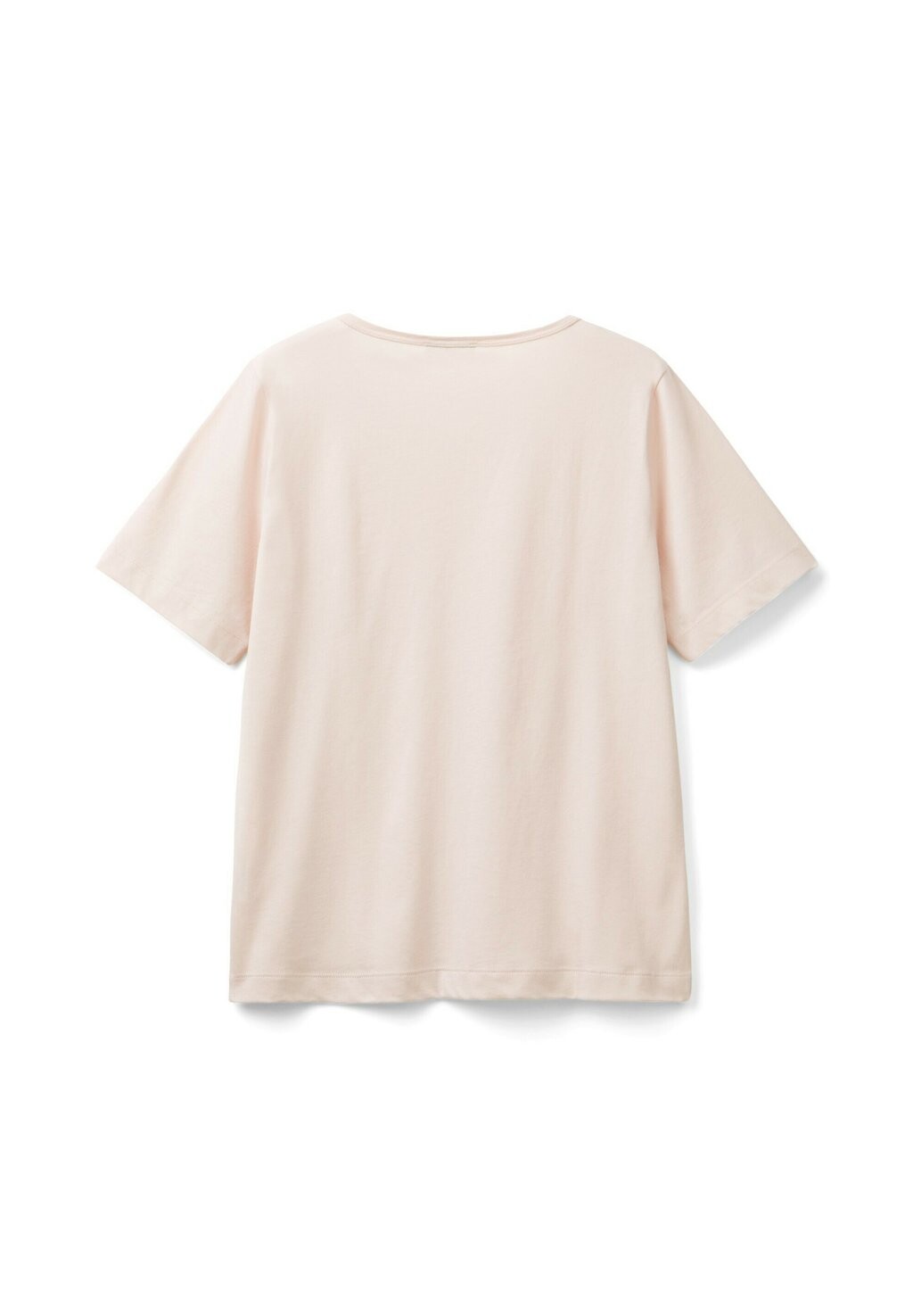 

Базовая футболка SHORT-SLEEVE United Colors of Benetton, розовый