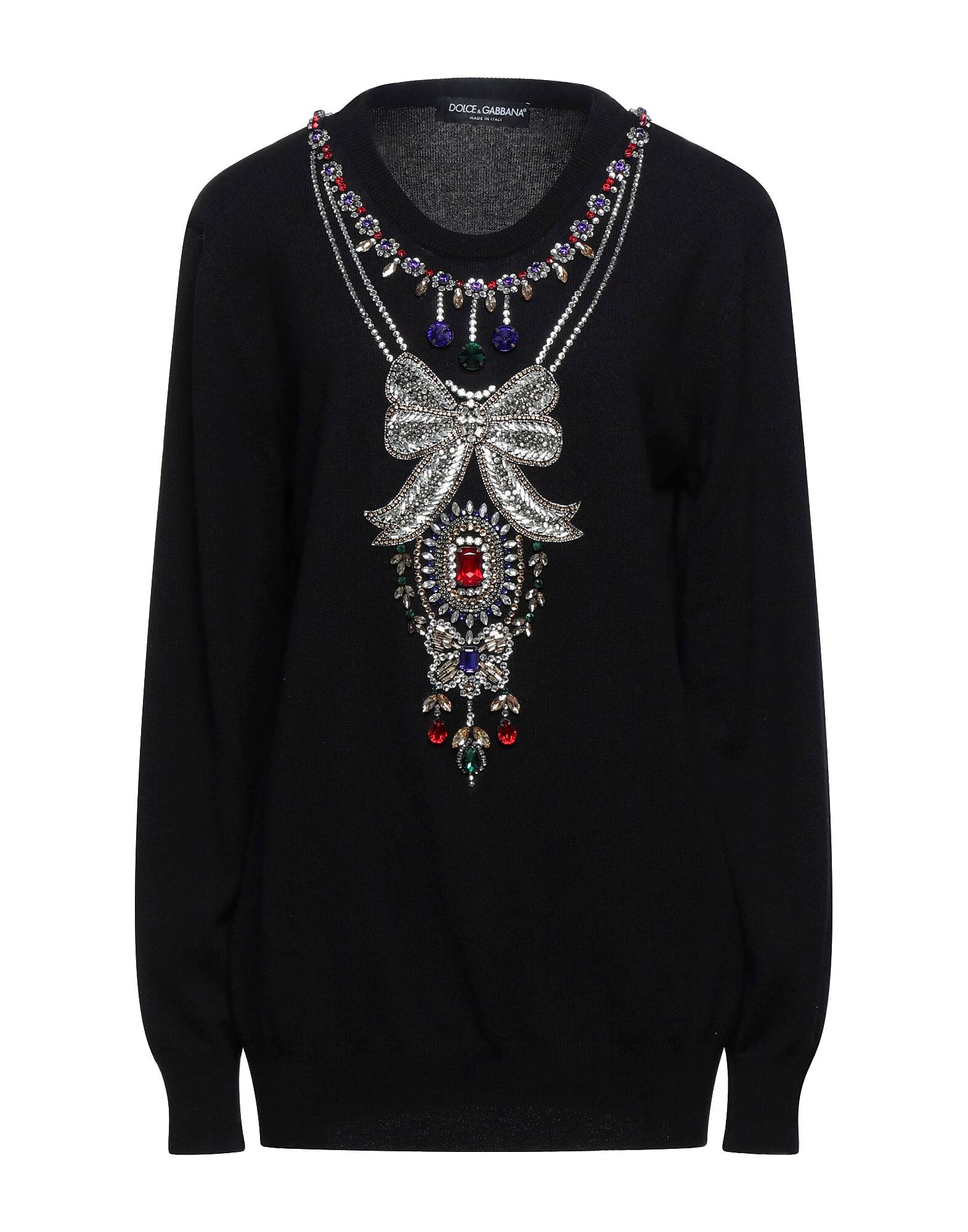 

Свитер Dolce&Gabbana, черный