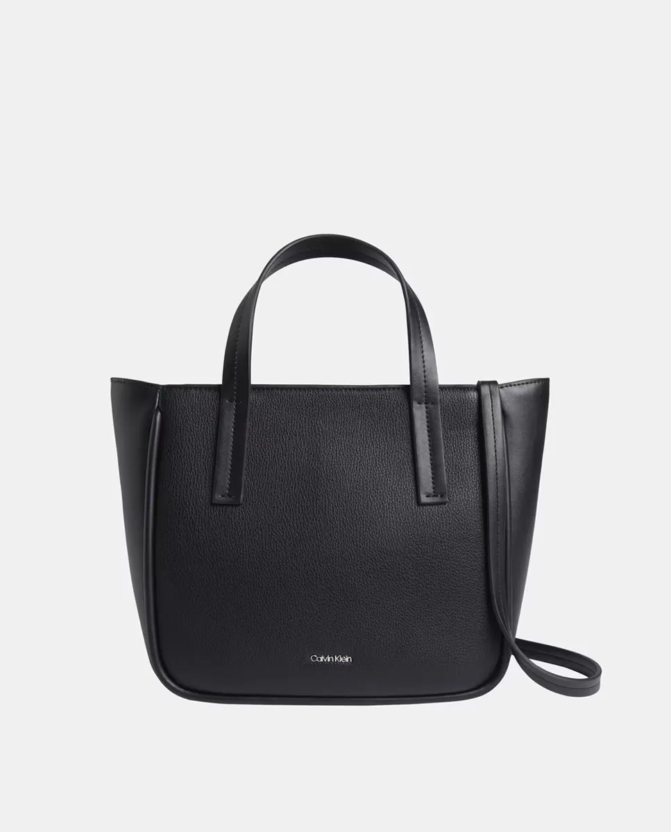 

Маленькая большая сумка Calvin Klein, черный
