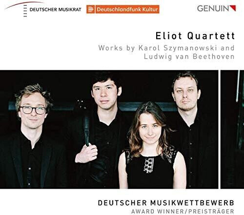 

CD диск Beethoven / Eliot Quartett / Preuss: Szymanowski & Beethoven Works