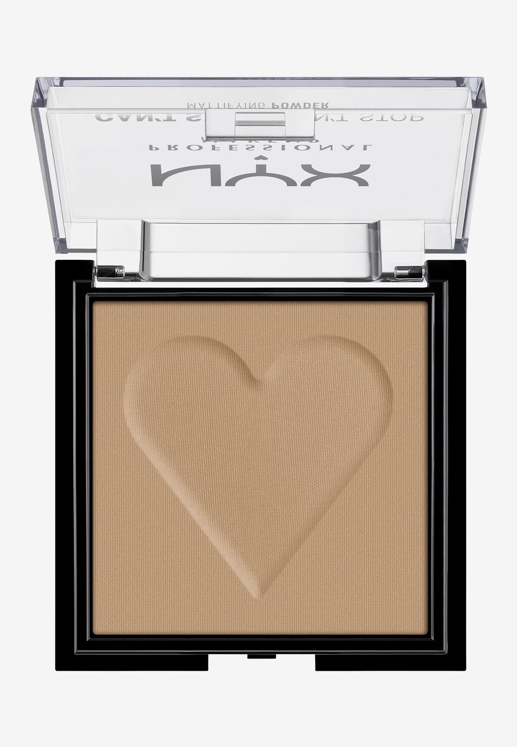 

Пудра для лица Can'T Stop Won'S Stop Mattifying Powder Nyx Professional Makeup, цвет 07 caramel