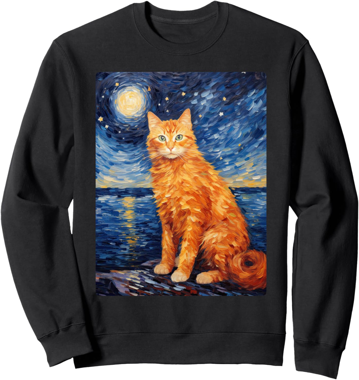 

Толстовка с принтом в виде портрета кошки, милый котенок, черная Oil Print Animals, Черный, Толстовка с принтом в виде портрета кошки, милый котенок, черная Oil Print Animals