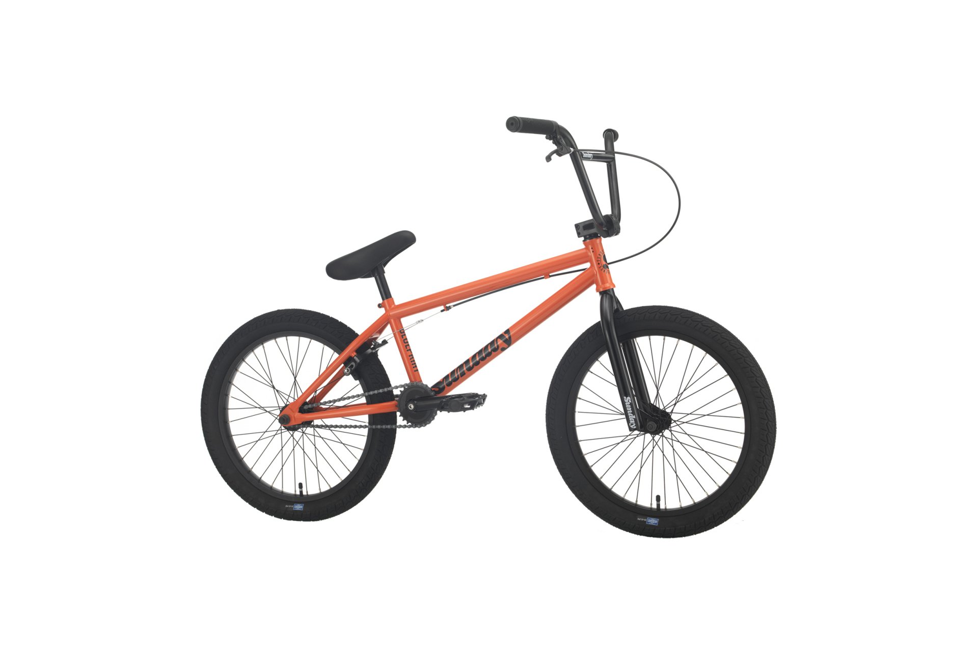 

Велосипед BMX Sunday Blueprint 20" - 20 дюймов - BMX - Aktion, цвет Rot|rot