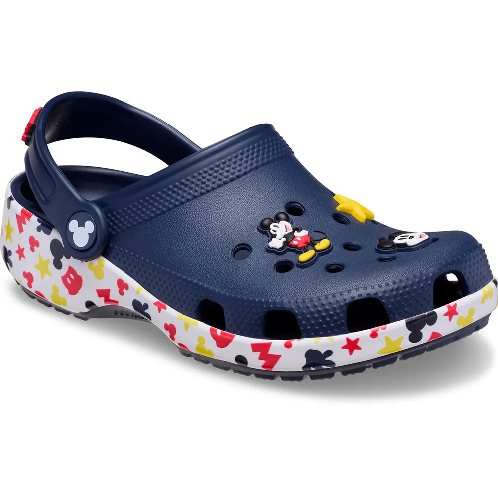 

Сабо Crocs Mickey Friends Classic T, синий