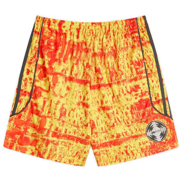 Шорты ФК Лос-Анджелес НТС Adidas, Fuchsia, Red & Yellow — фото 2