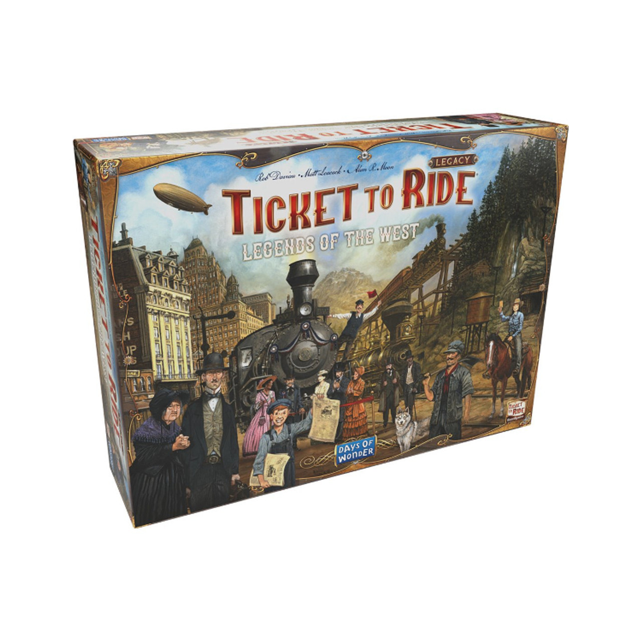 

Настольная игра Ticket to Ride: Legacy - Legends of the West