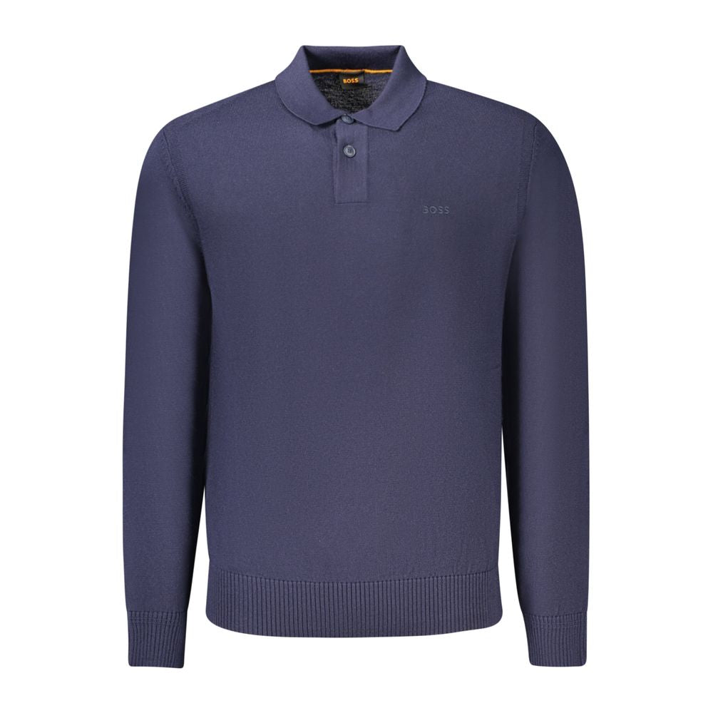 

Мужской свитер Hugo Boss Wool Mens, синий