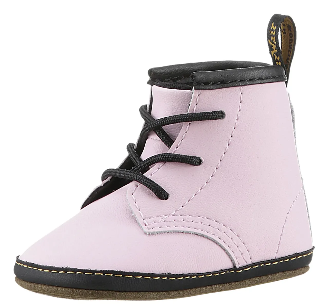 

Детская обувь DR. MARTENS "1460 CRIB", детские сапожки, ботинки на шнуровке, розовый