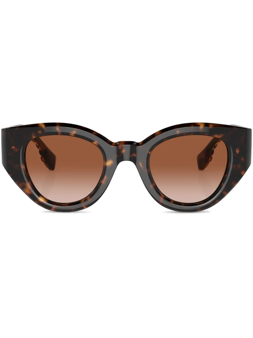 

Солнцезащитные очки Meadow с затемненными линзами Burberry Eyewear, коричневый