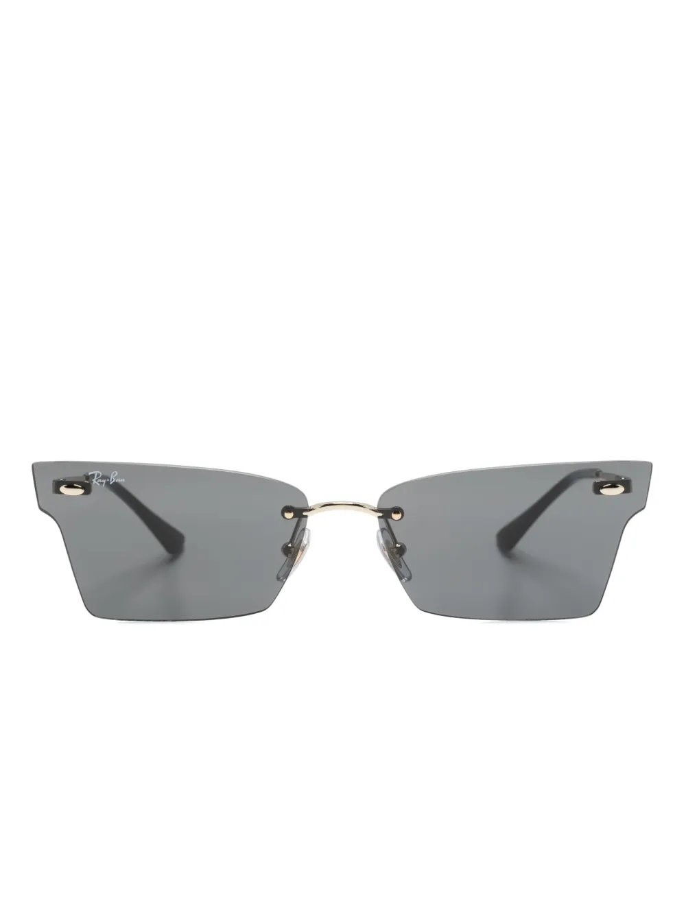 

Очки Xime в безободковой оправе Ray-Ban, золотой