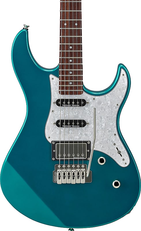 

Электрогитара Yamaha Pacifica 612VIIX Solid Body Electric Guitar, Teal Green Metallic