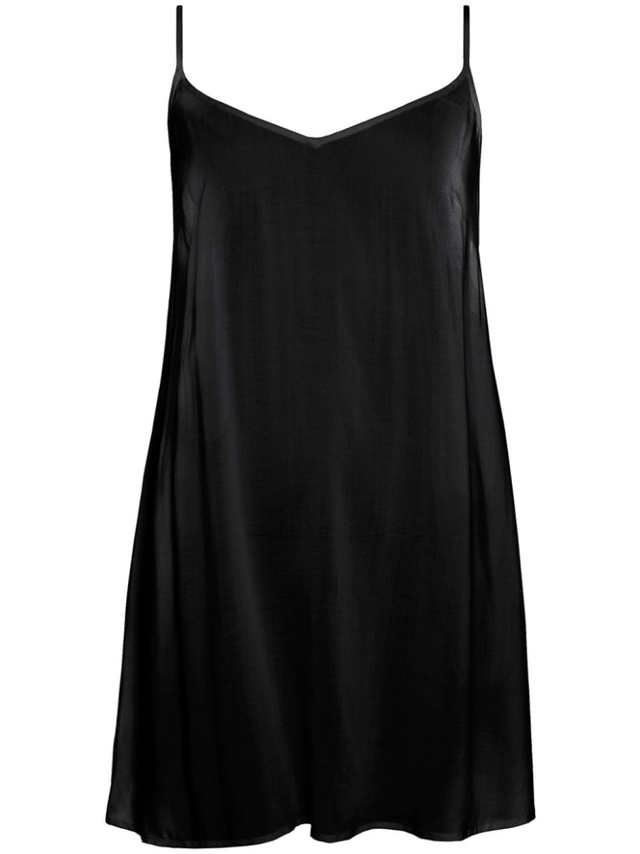 

ERES Secrète Longue mini underdress, черный