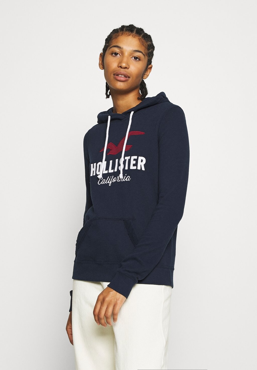 

Толстовка с капюшоном Hollister Co., Черный, Толстовка с капюшоном Hollister Co.
