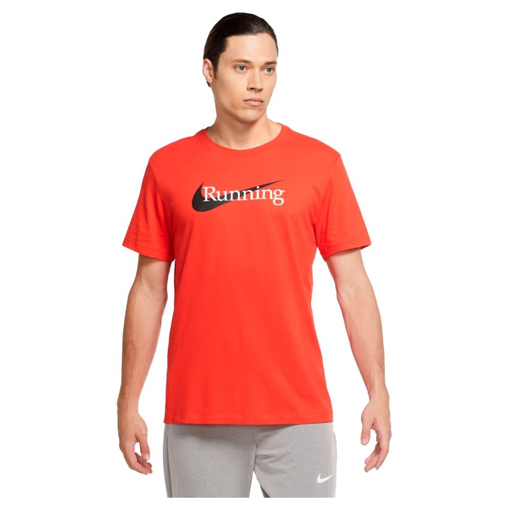 

Футболка Nike Dri Fit, красный