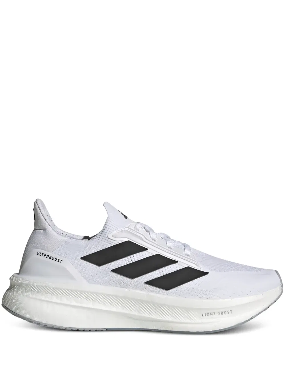 Кроссовки Ultra Boost 5x в полоску Adidas, белый