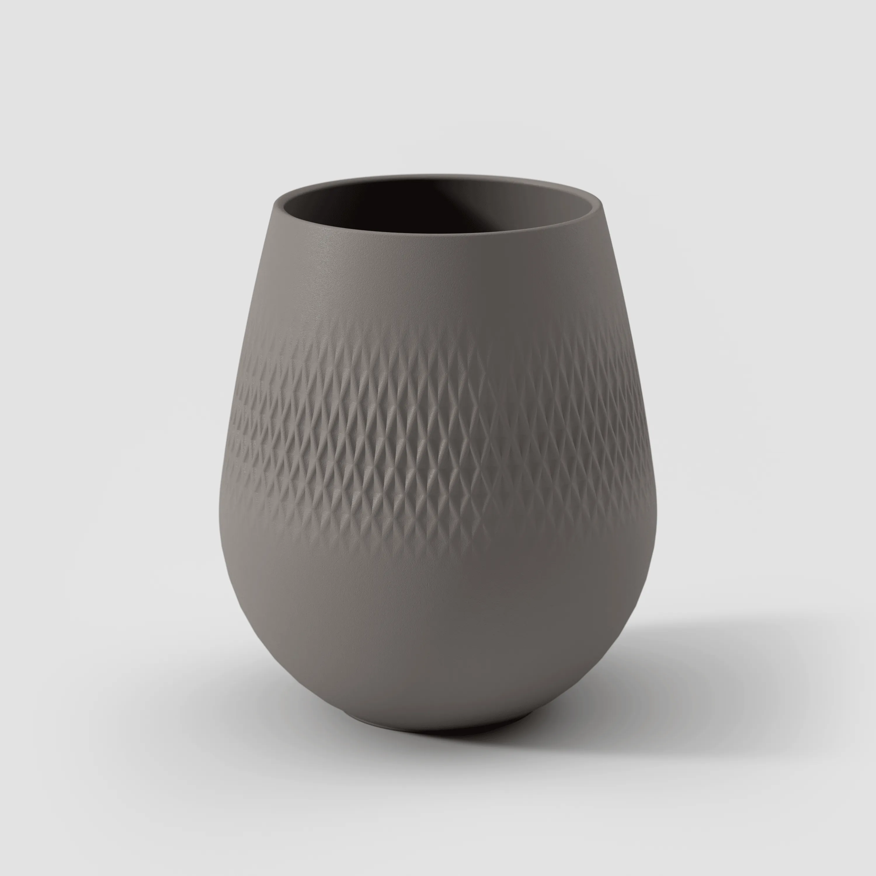 

Изготовление вазы Villeroy & Boch, серо-коричневый