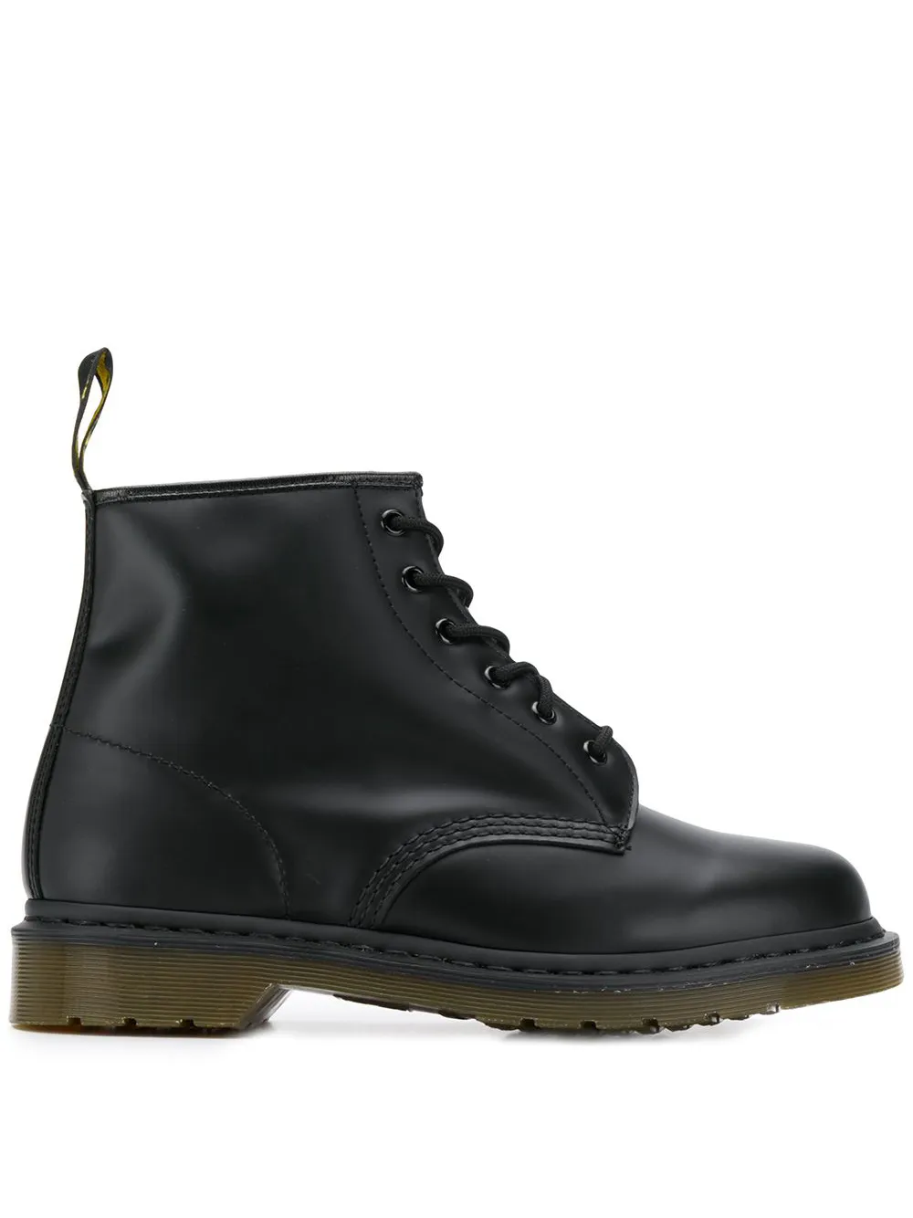 

Ботинки на шнуровке Dr. Martens, черный