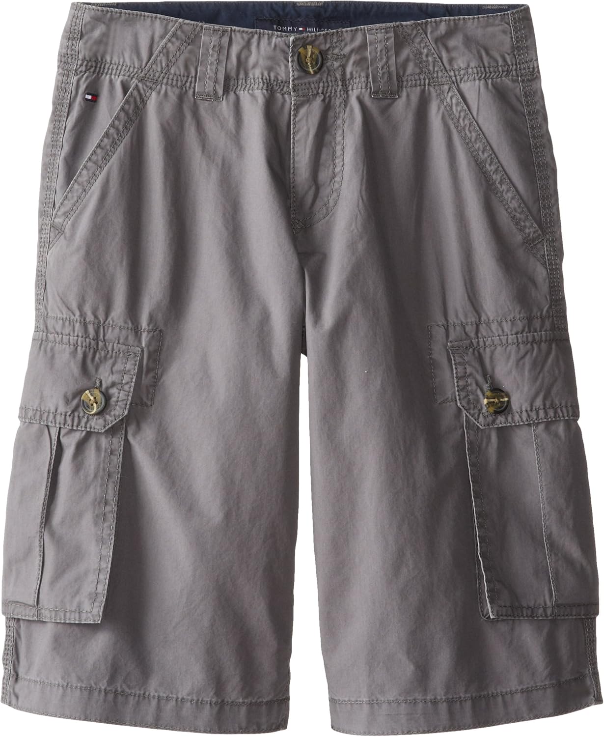 

Короткие брюки-карго Tommy Hilfiger для мальчиков 8-20 лет, As Is Gray
