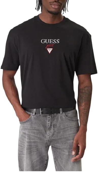 

Футболка с логотипом Baker, размер SS, один размер Guess