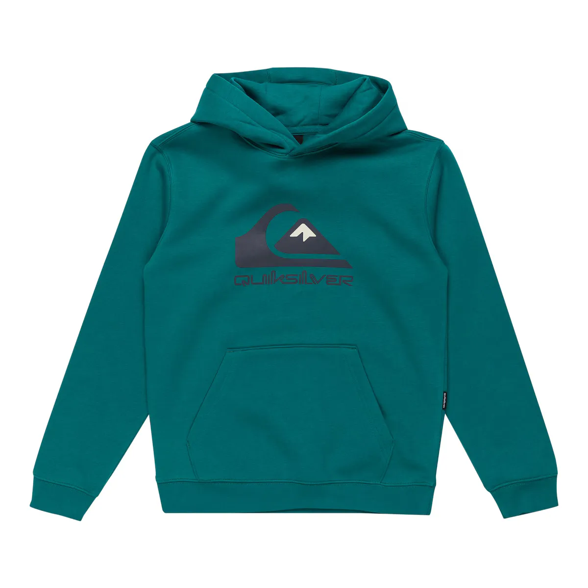 

Детская толстовка с большим логотипом Quiksilver, синий