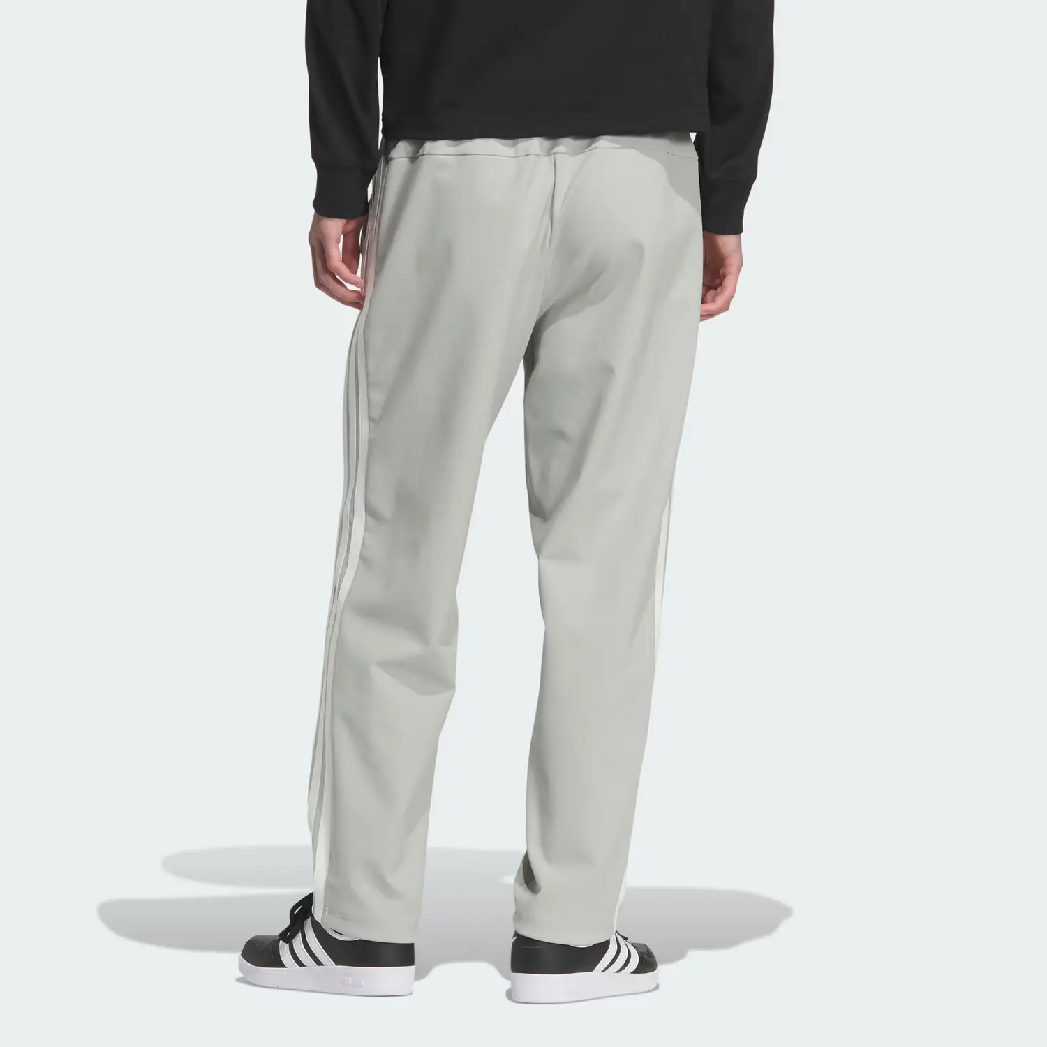 Брюки Casual Men's Adidas, металлический серый/белый — фото 3