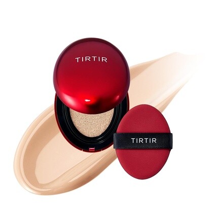 

Маска Fit Red Cushion Pad Прочная легкая конструкция Чехол Полуматовый Tirtir