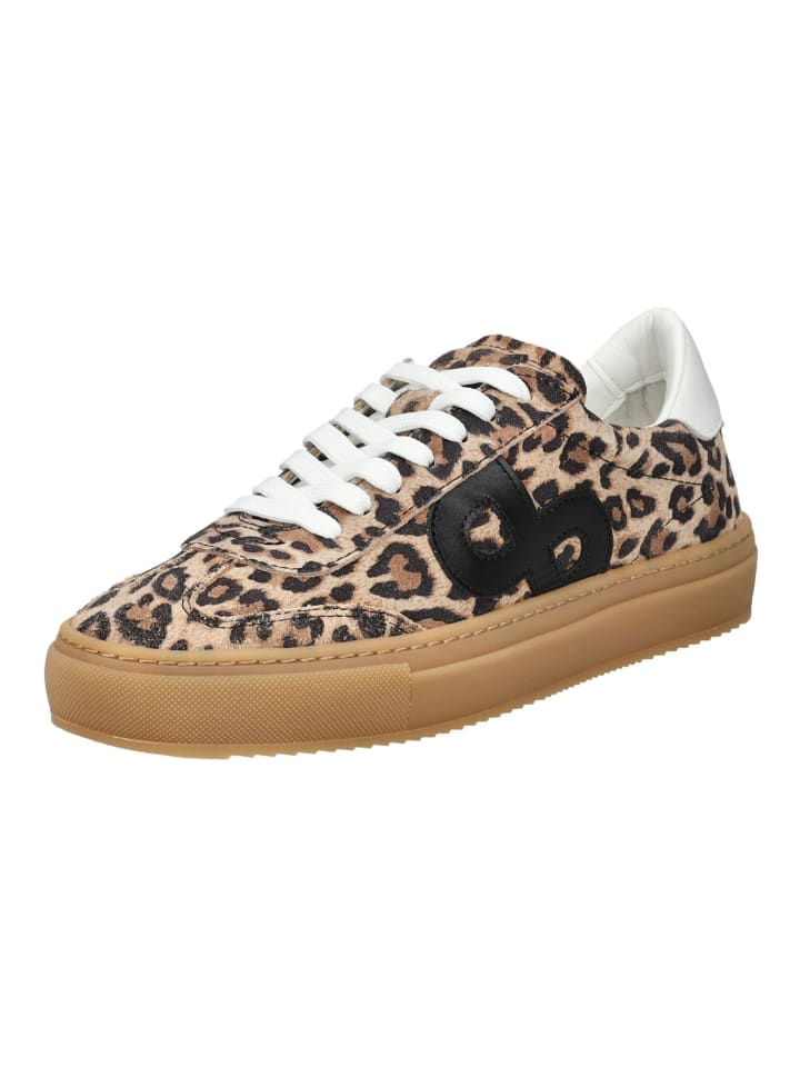 Кроссовки на шнуровке Pavement, цвет leopard
