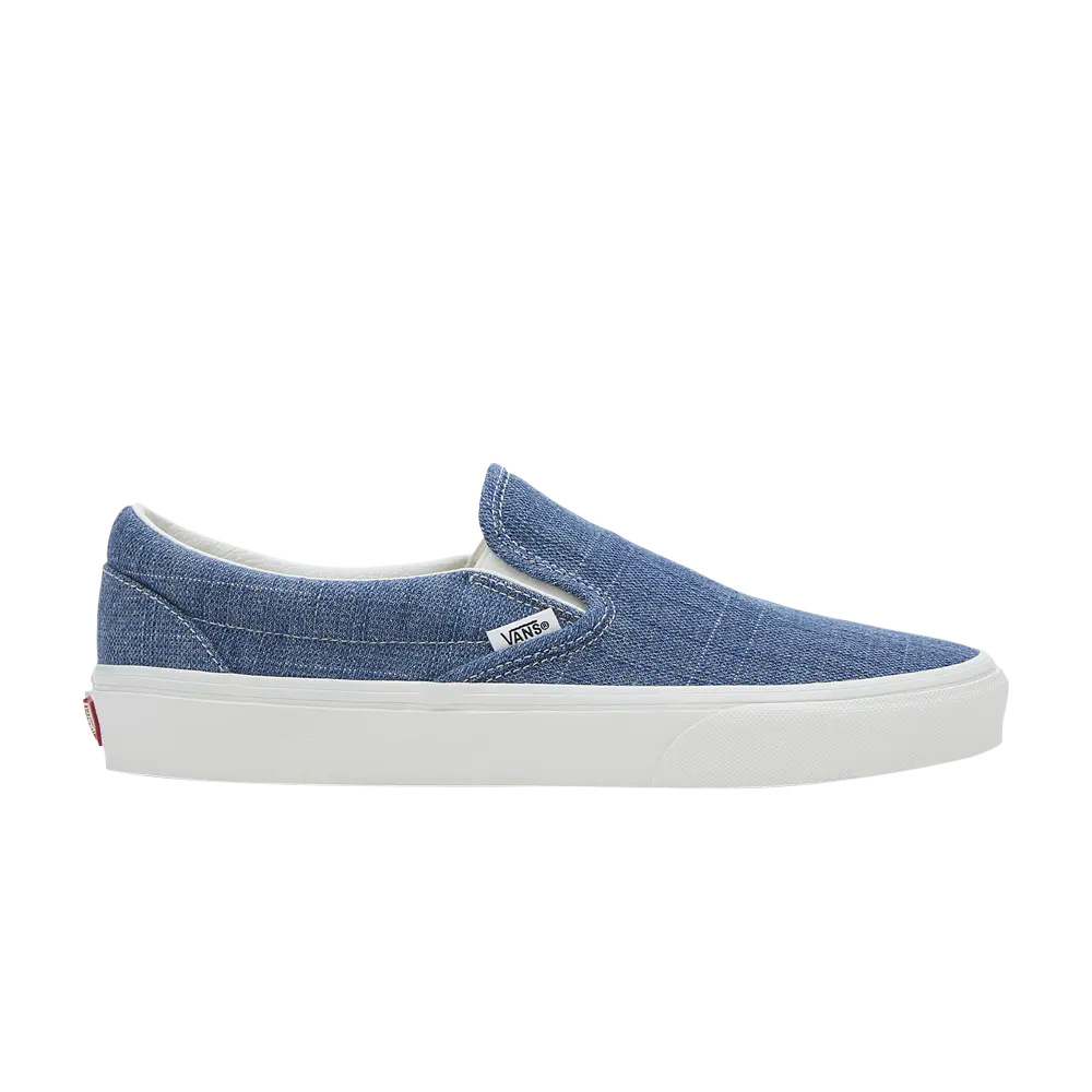 

Классические слипоны Vans, синий