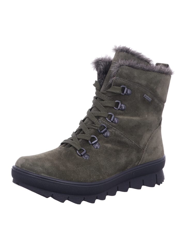 

Сапоги Legero Damen warm NOVARA, зеленый