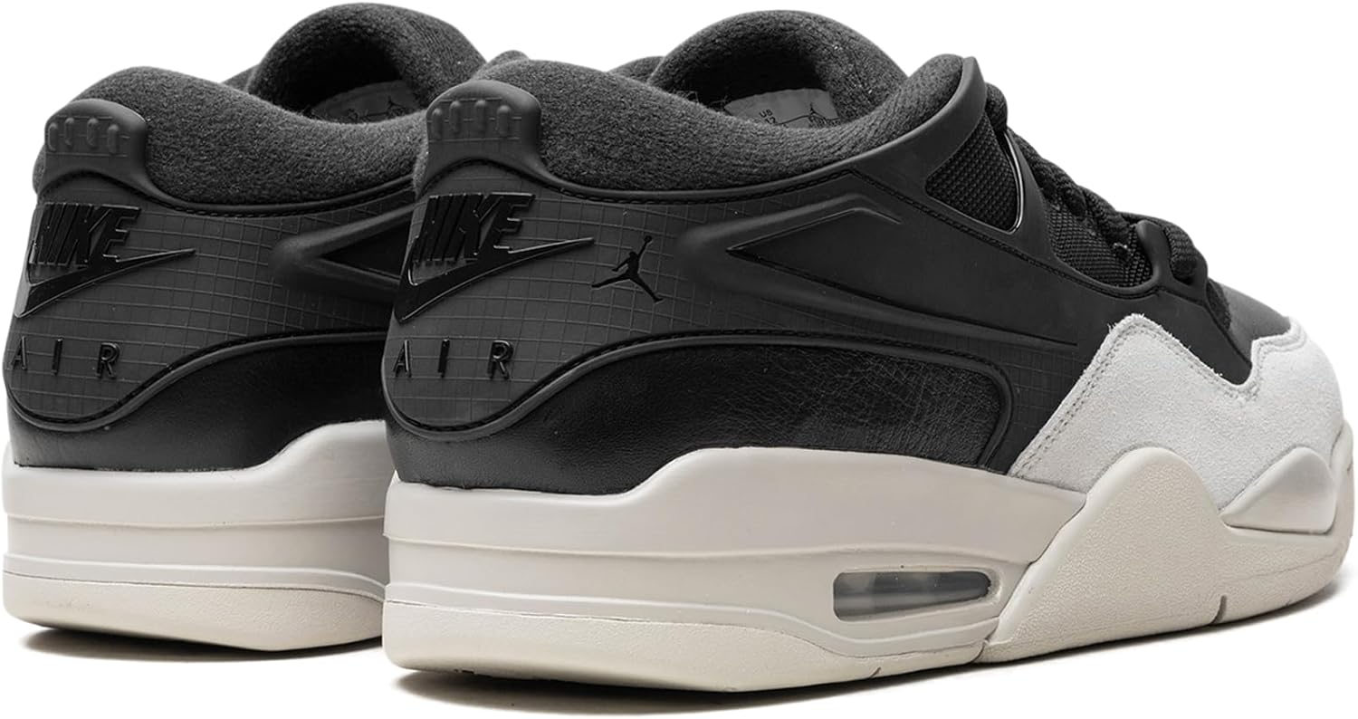 Кроссовки Air Jordan 4 RM для мужчин (FQ7939-004, черный/белый) Nike — фото 3