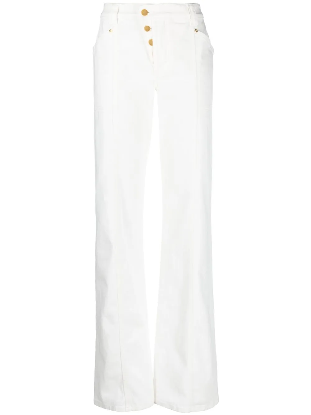 

Прямые брюки TOM FORD, белый