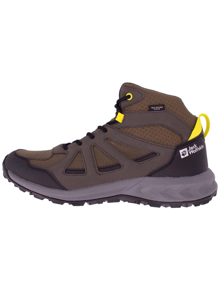 

Треккинговые ботинки Jack Wolfskin, коричневый