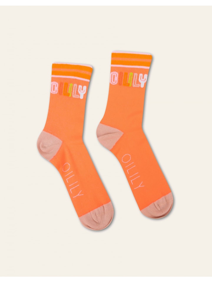 

Носки Oilily, розовый