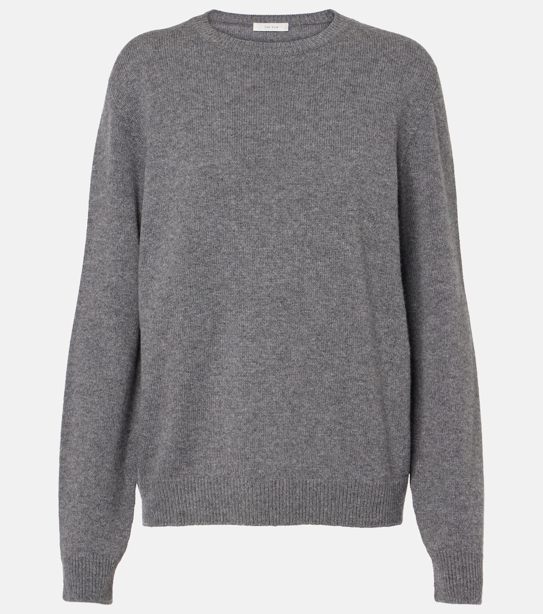 

Джемпер из кашемира Jayad The Row, Grey Melange