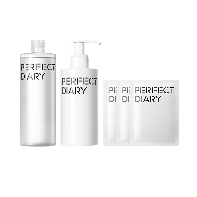 

Набор для снятия макияжа стабилизирующий, увлажняющий, освежающий и контролирующий жирность PERFECT DIARY