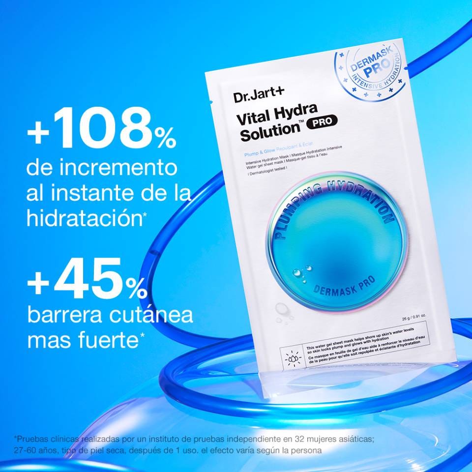 Маска для лица Dr. Jart+ — Увлажняющая Dermask Vital Hydra Solutiontm Pro — фото 3