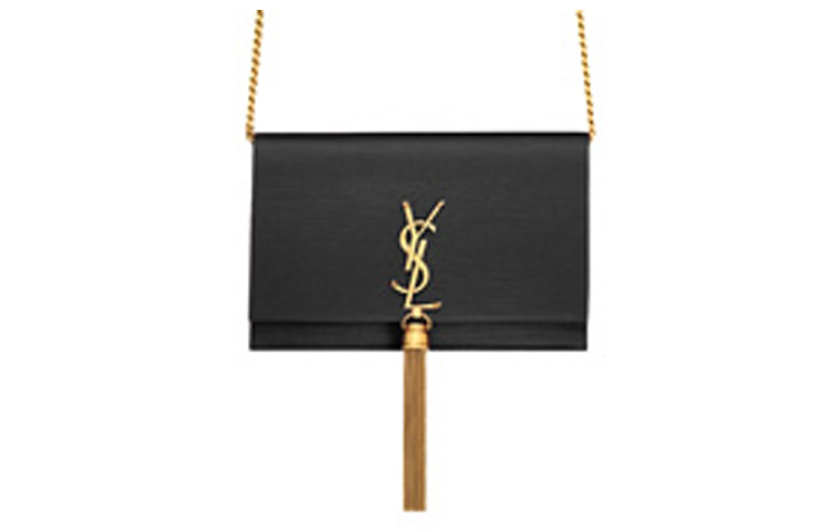 

Сумка через плечо KATE из полиамида, кошелек, женская, черная SAINT LAURENT